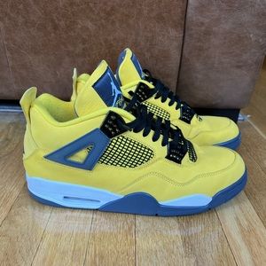 Jordan 4 Retro Lightning (2021) - Used - Size 14